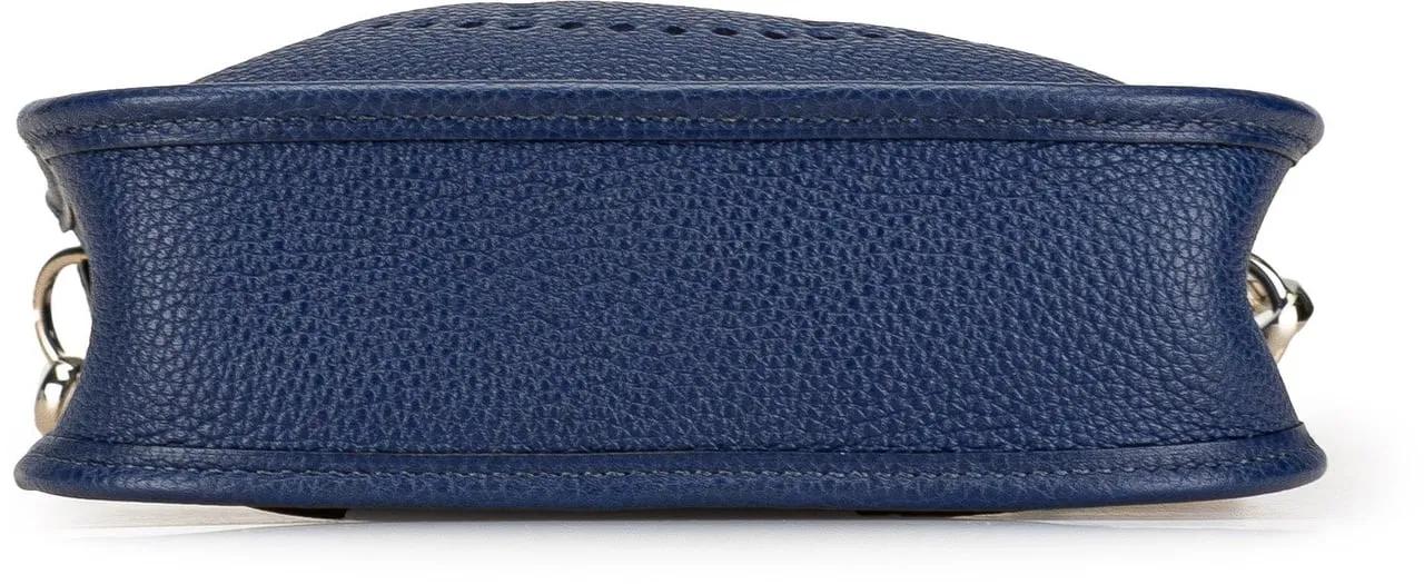 Hermès Shoppers Clemence Evelyne TPM in blauw