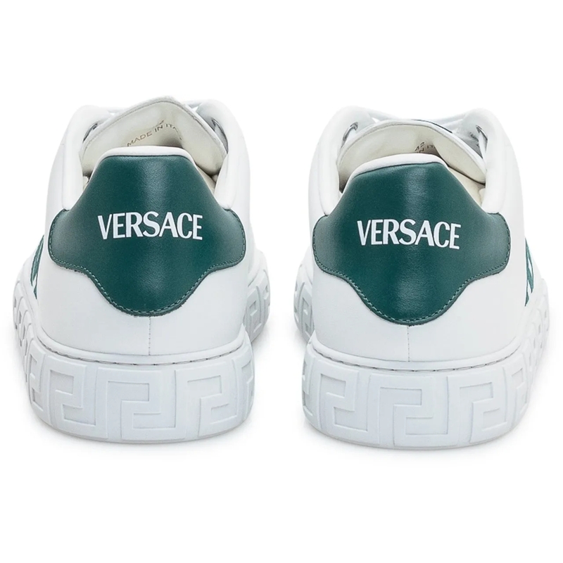 Versace Low-Top-Sneaker Sneakers Greca weiß(Image 3)