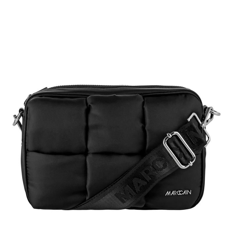 Marc Cain Lage-top sneaker Schultertasche black
