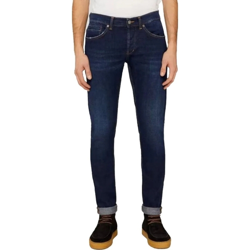 Dondup Jeans à jambe fine Jeans Blue blau