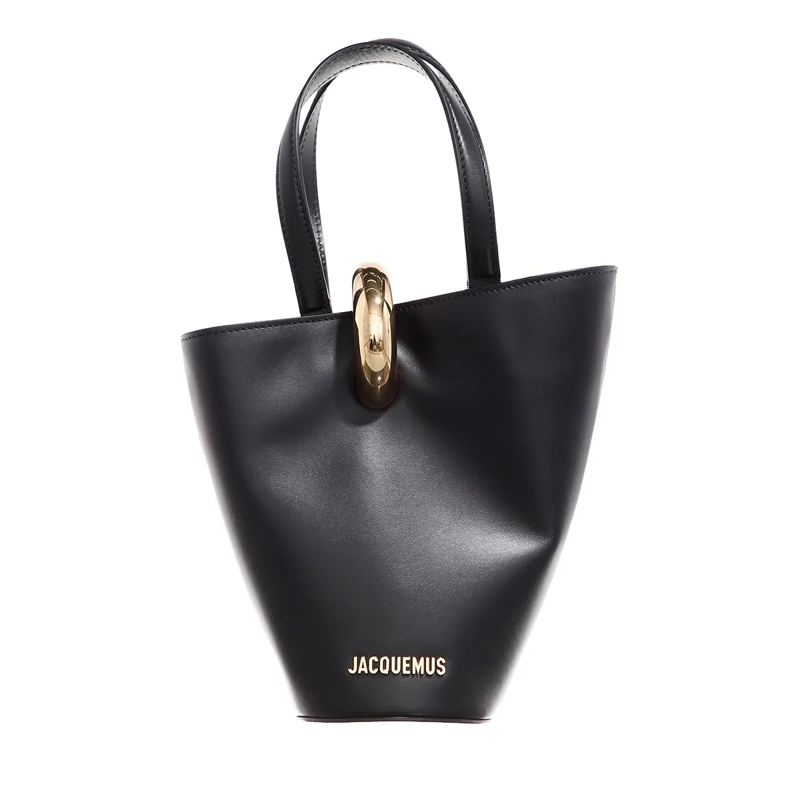Jacquemus Bucket Bag Le Petit Bambola Black