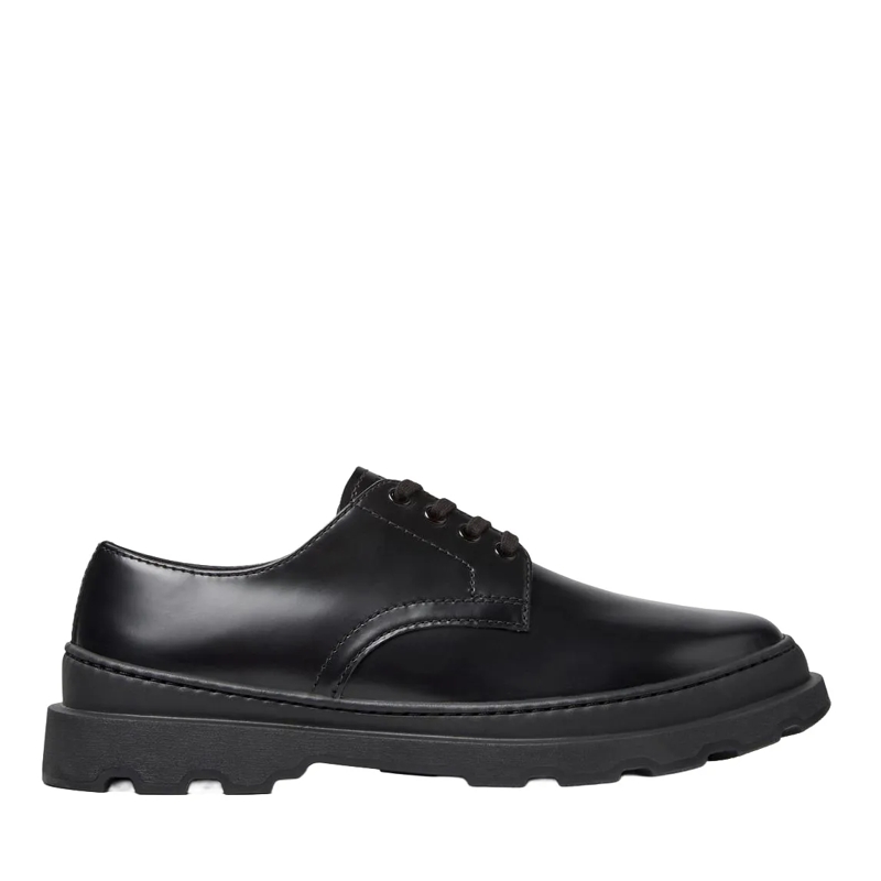 Camper Schnürschuhe Wir präsentieren die nächste Generation des Brutus schwarz