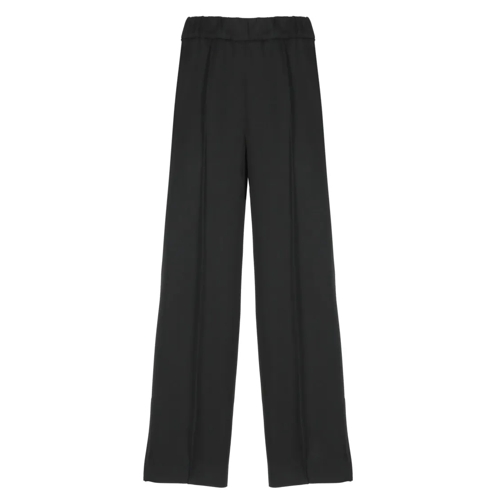 Jil Sander  Satin Pants Black