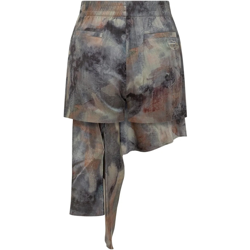 Diesel Minijupe Gonna Talia con Pannello Drappeggiato mehrfarbig(Image 2)