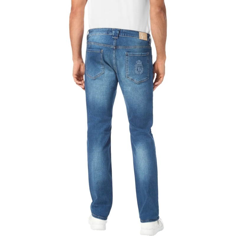 BILLIONAIRE Jeans mit geradem Bein Jeans Regular Fit blau(Image 2)