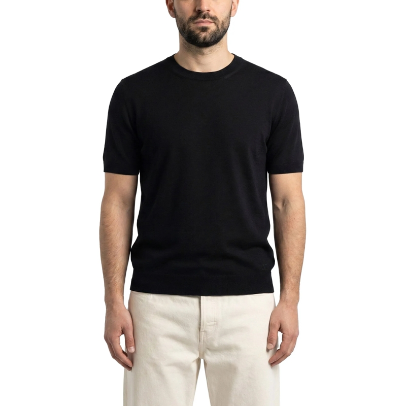 Valentino Garavani T-Shirt T-Shirt aus Wolle schwarz(Image 2)