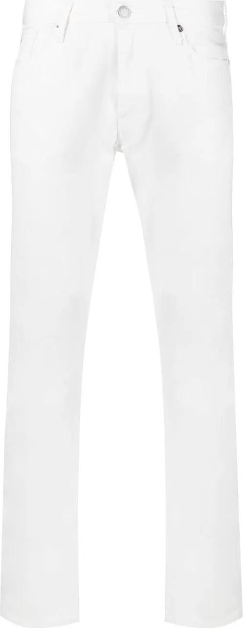 Thumbnail - Emporio Armani - Jeans White - Größe 31 - weiß