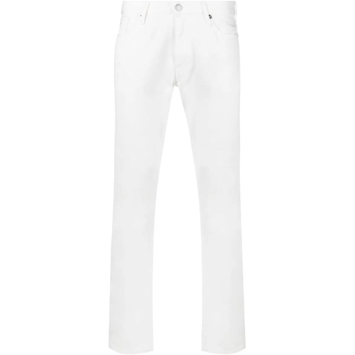 Emporio Armani Slim Fit Jeans Jeans White weiß