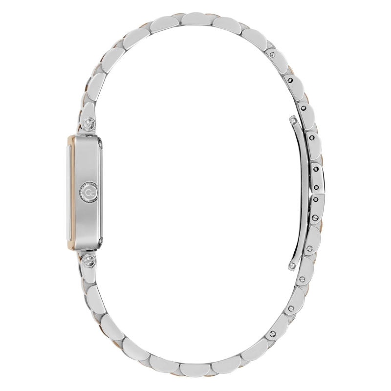 GC Quarzuhr Quarz-Analoguhr Gc Plaza Mini silber(Image 2)