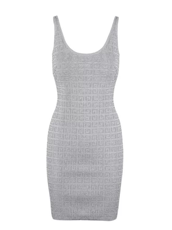 Givenchy - Silvery Dress - Größe XS - silver