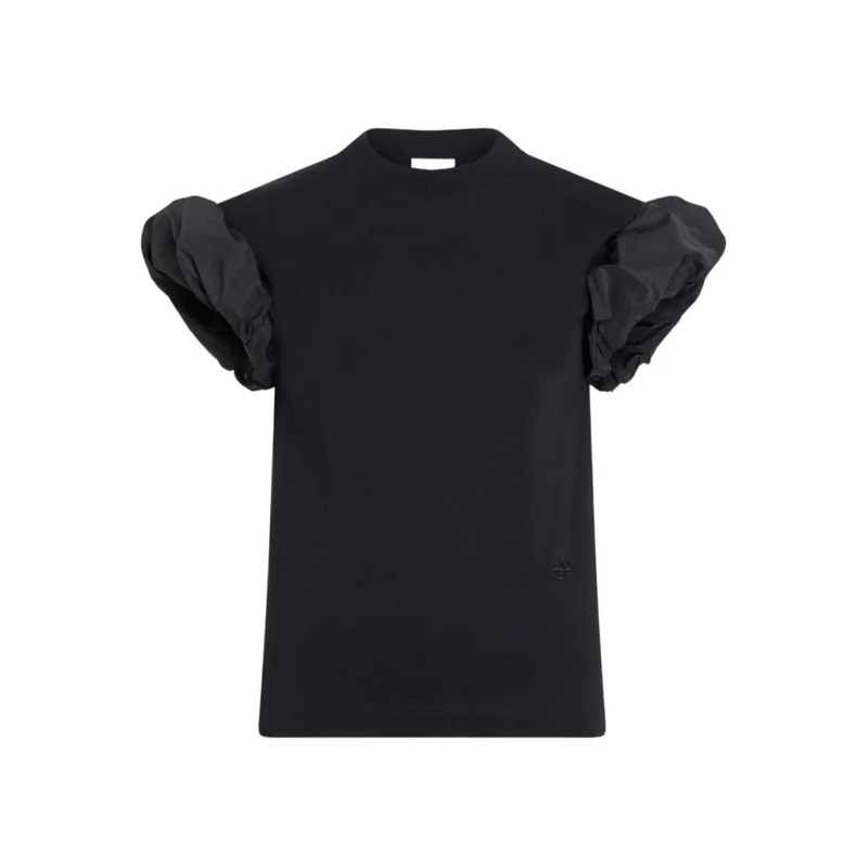 Patou Blouse Classic Neutral T-Shirt Collection From Black