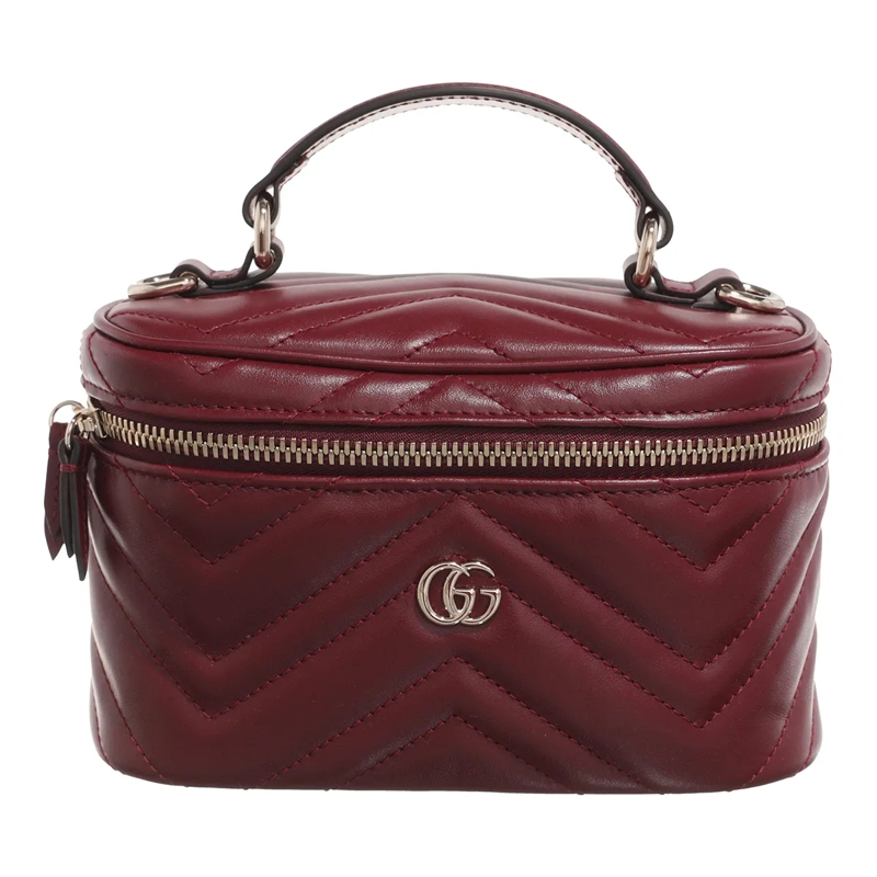 Gucci Minitasche Vanity Mini Shoulder Bag Rosso