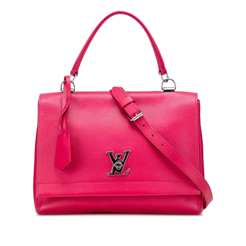 Louis Vuitton Schultertasche Lockme II BB rose