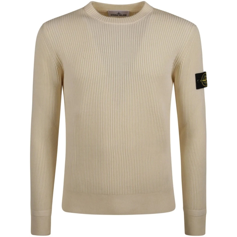 Stone Island  Rws Sweater White weiß