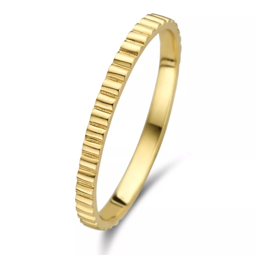 Isabel Bernard Le Marais Montgallet 14 Karat Ring Ribbed Gold Ring