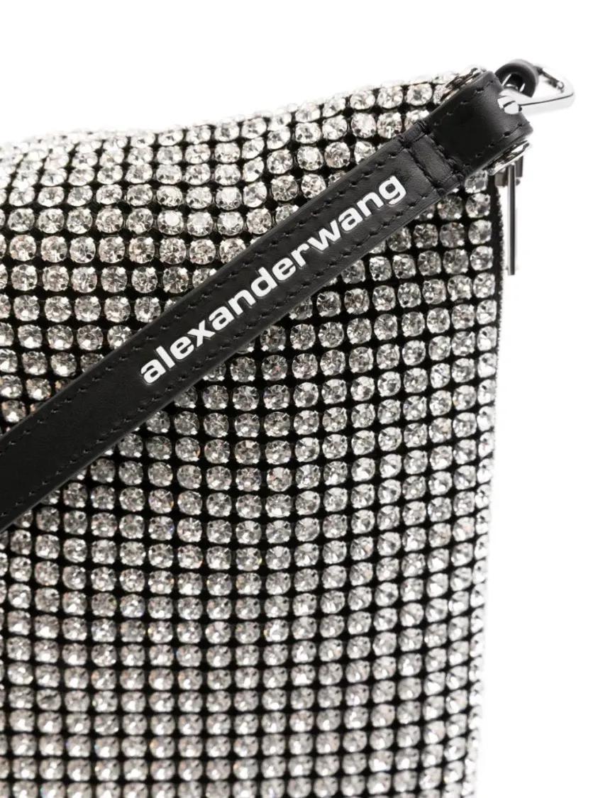 alexander wang Clutches Heiress Clutch Bag in zwart