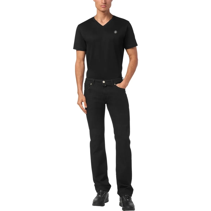 BILLIONAIRE Jeans mit geradem Bein Jeans Regular Fit schwarz(Image 3)