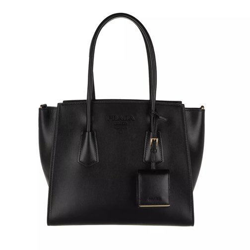 Prada Handbag Leather Black Fourre-tout