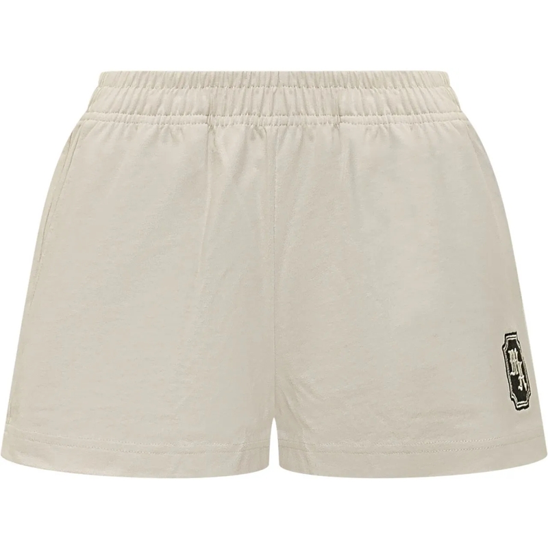 Amiri Shorts Shorts con Vita Elastica e Applicazione Logo weiß