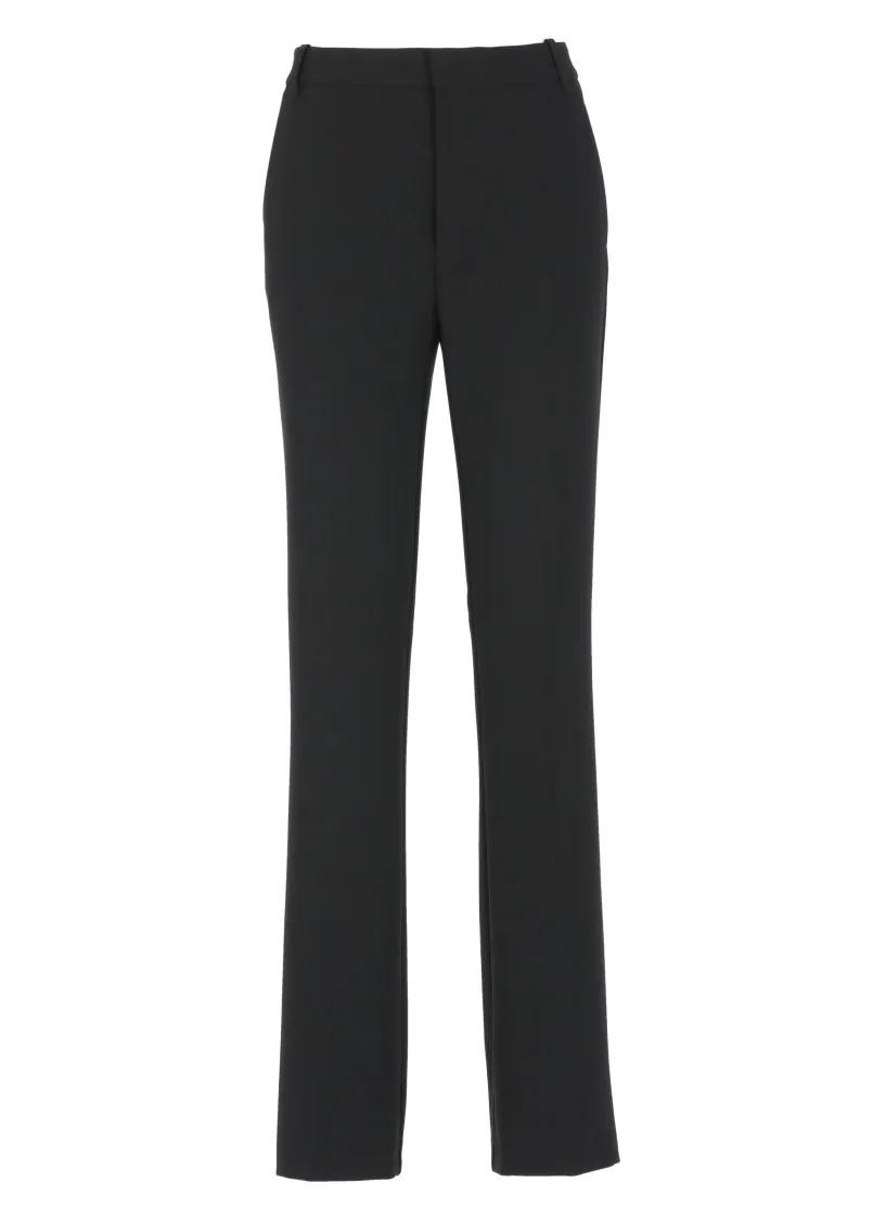 Pinko - High Waist Pants - Größe 38 - schwarz