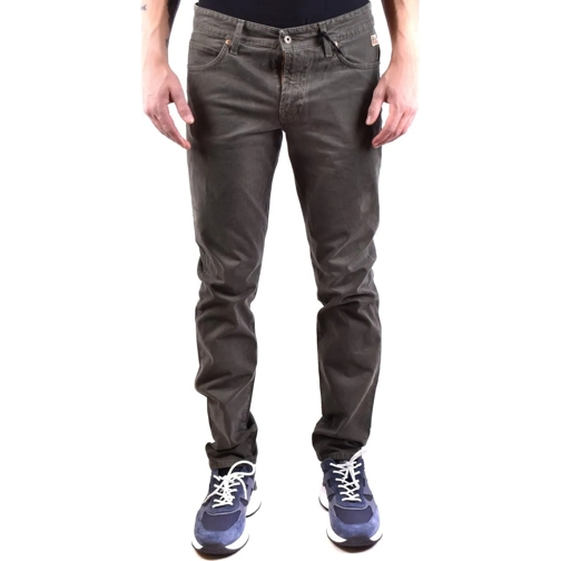 ROY ROGER'S  Trousers Darkgreen grün