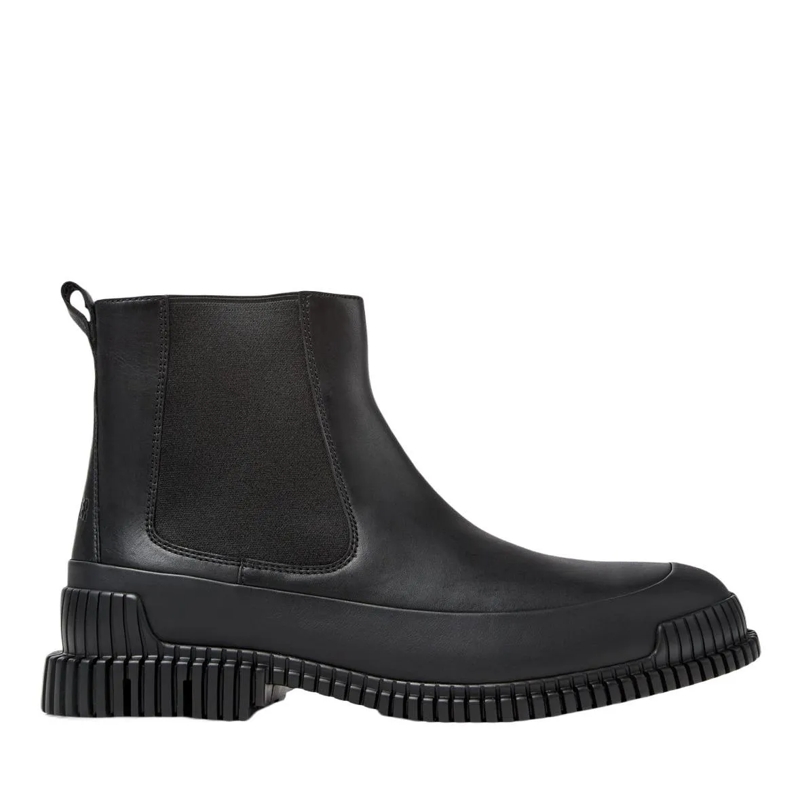 Camper Stiefel Stiefeletten Pix schwarz