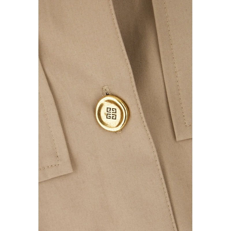 Givenchy Robe midi Cappuccino cotton shirt dress braun(Image 3)