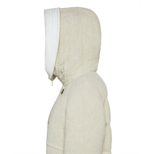 Peuterey Veste de transition Tamboc Boucle Jacket Naturale weiß (Image 2)