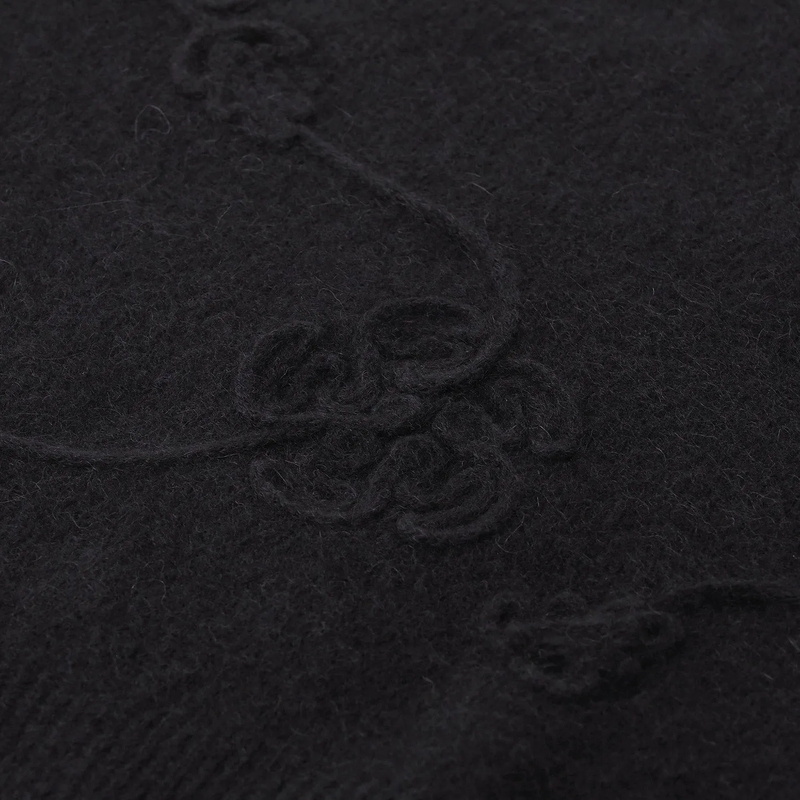 Rotate Pullover Pullover aus Woll-Mix schwarz(Image 4)