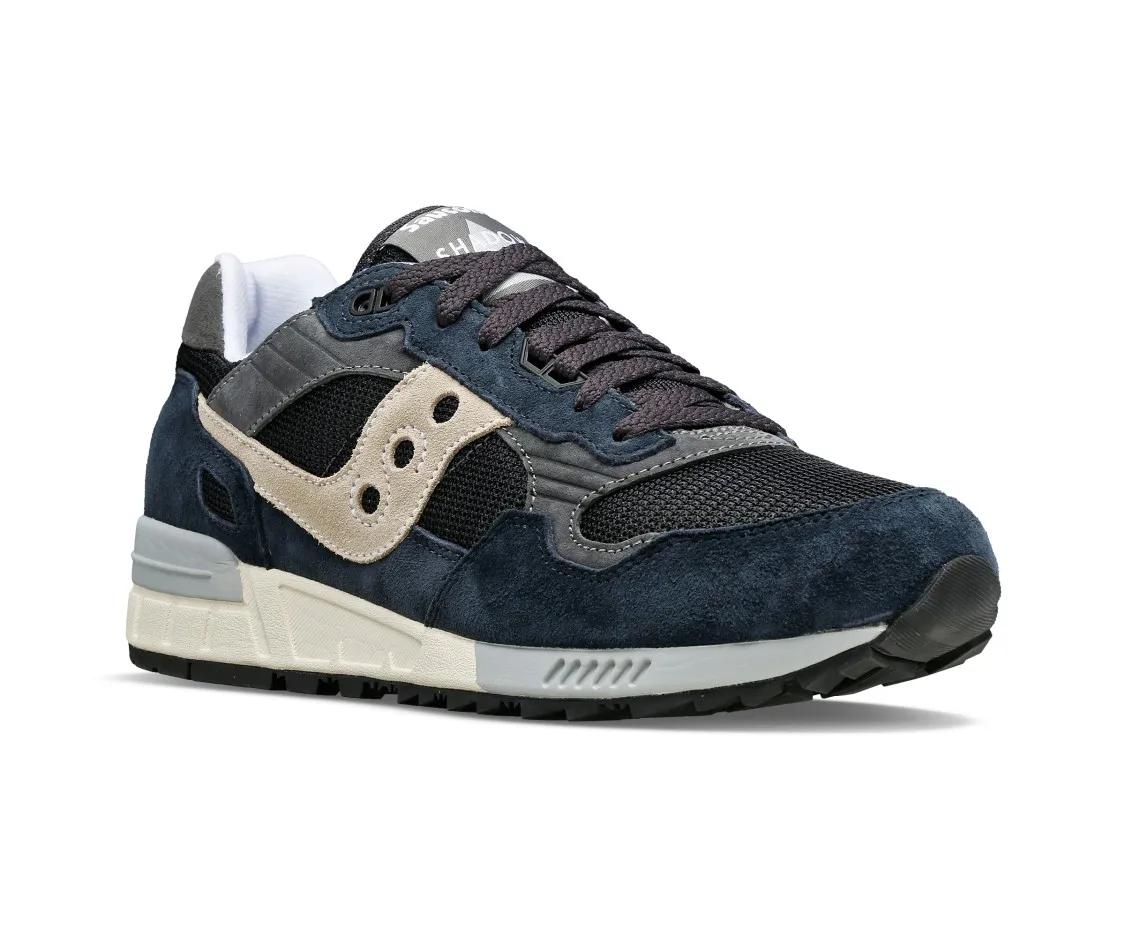 Thumbnail - SAUCONY Low-Top Sneaker - Shadow 5000 Sneakers With Quick-Lacing System - Gr. 11 - in Blau - für Damen