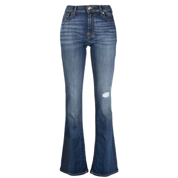 Seven bell clearance bottom jeans