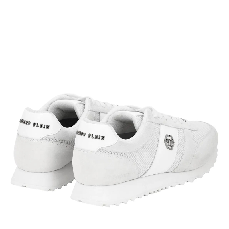 Philipp Plein Low-Top-Sneaker Läufer Hexagon weiss(Image 3)