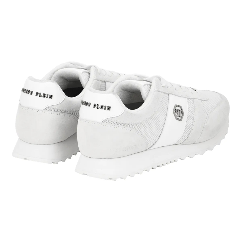 Philipp Plein Low-Top-Sneaker Läufer Hexagon weiss(Image 4)
