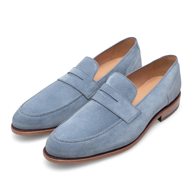 Henry Stevens Loafer Loafer Marshall PL hell-blau(Image 2)