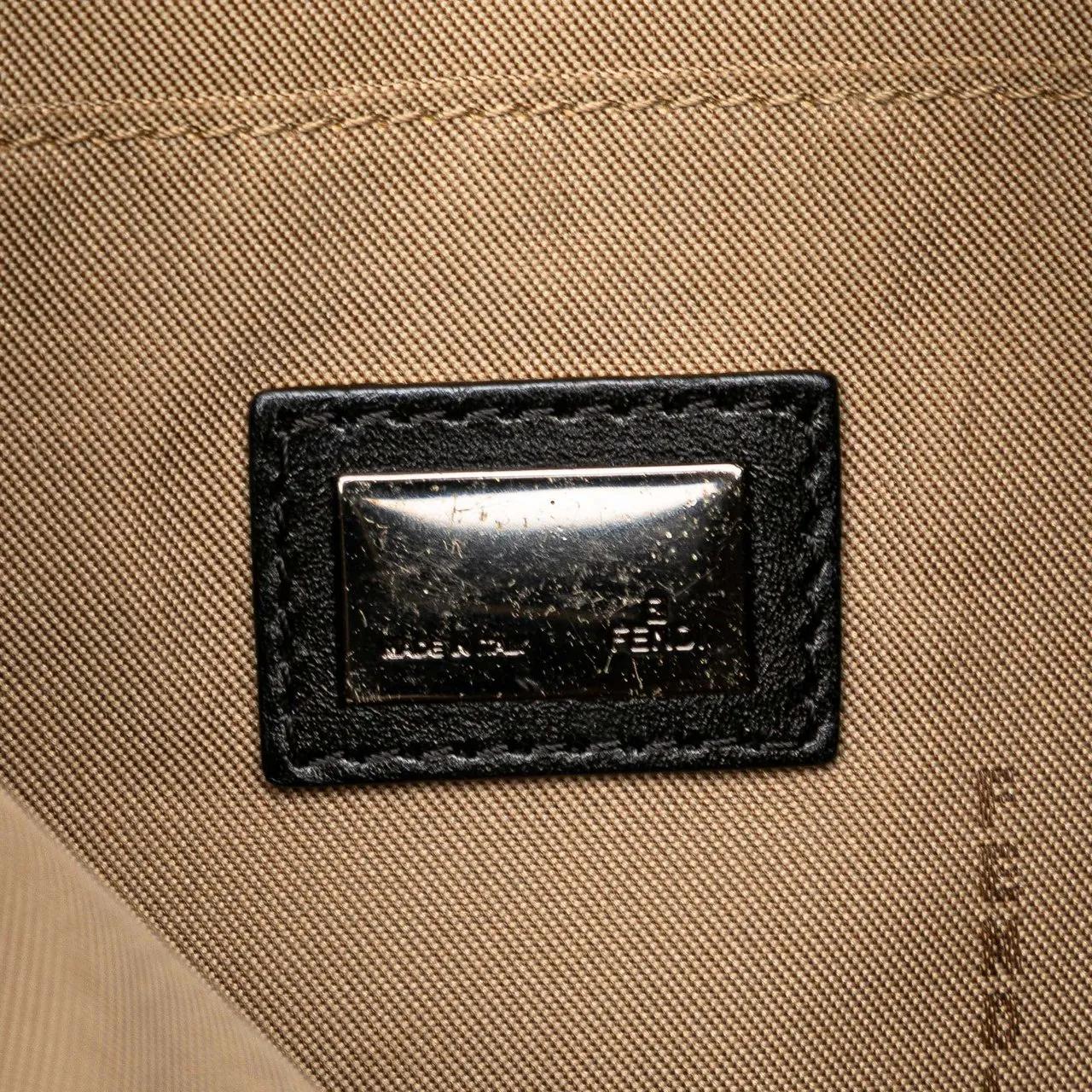 Thumbnail - Fendi Hobo Bags - Zucchino Canvas Crossbody - Gr. unisize - in Braun - für Damen