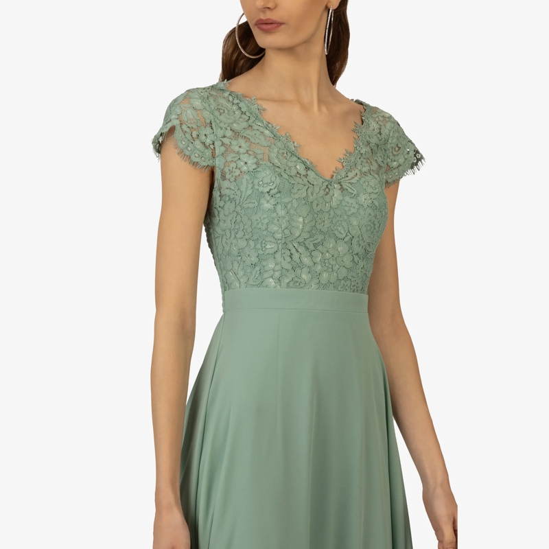 Kraimod Abendkleid Abendkleid hell-grün(Image 20)