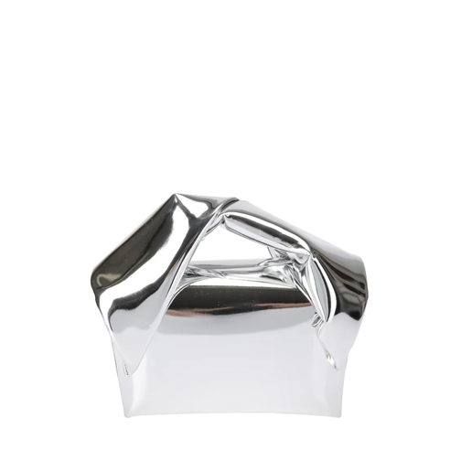 J.W.Anderson Sac à bandoulière Handbag With Flap Magnetic Closure Silver (Image 3)