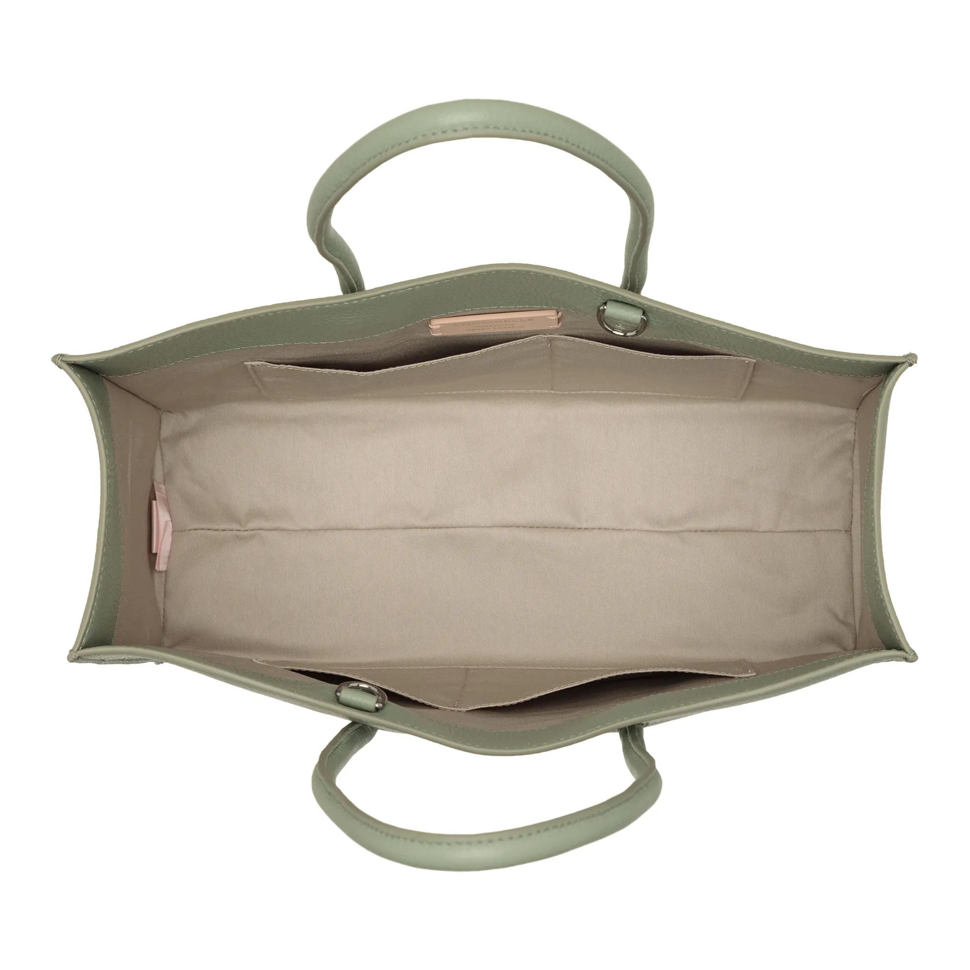 Coccinelle Shoppers & Totes myrtha Maxi Log in groen