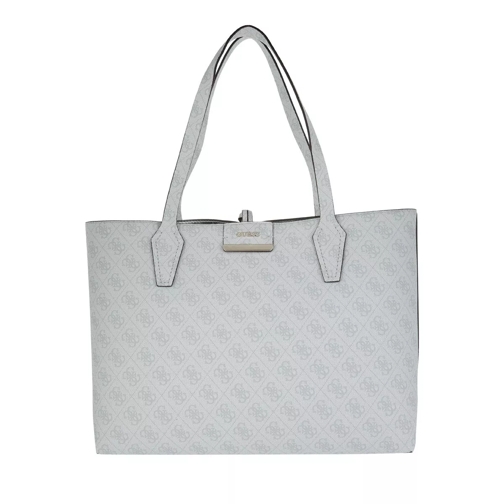 Guess Bobbi Inside Out Tote White Tote