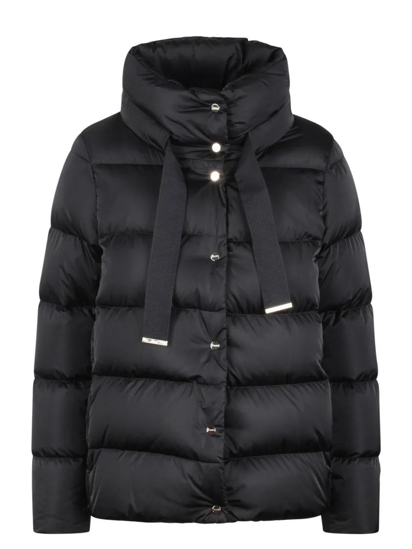 Herno - Padded Down Jacket - Größe 42 - schwarz