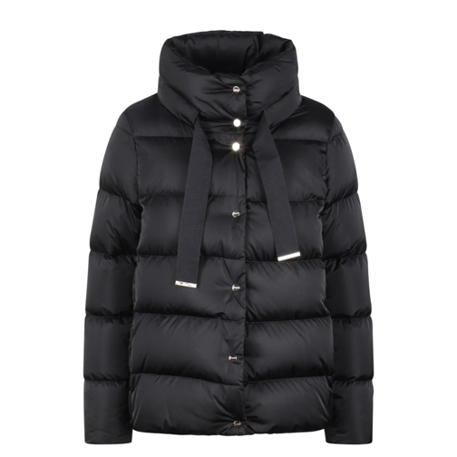 Herno Padded Down Jacket Black Giacca di transizione