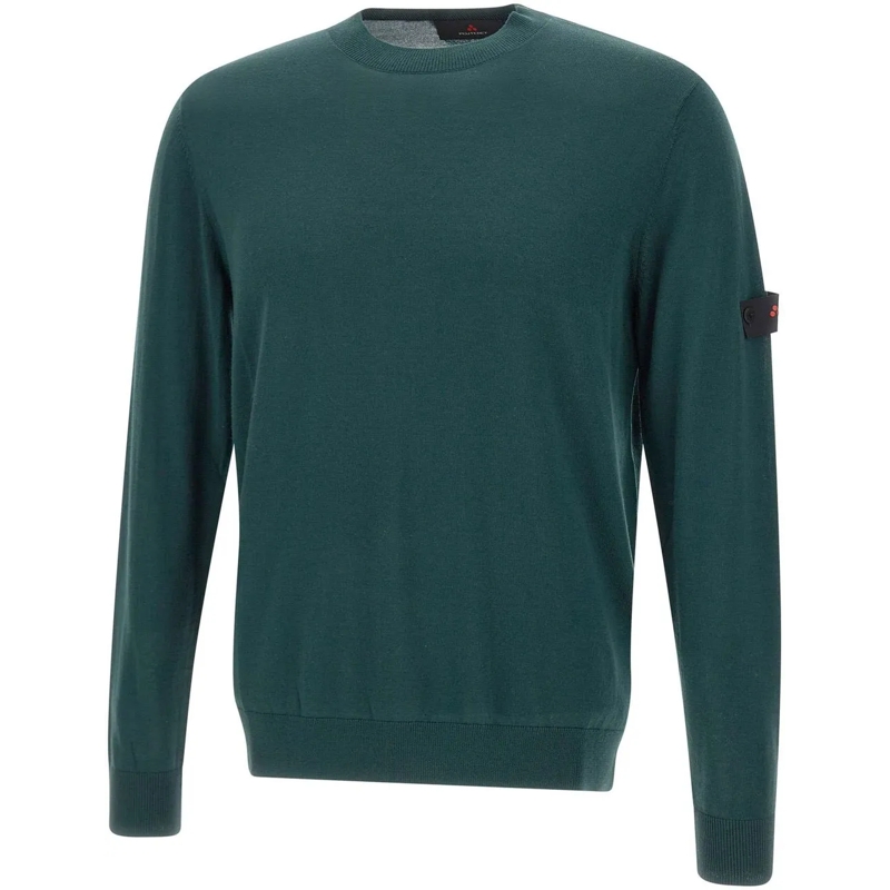 Peuterey  Sweaters Verde Bottiglia grün