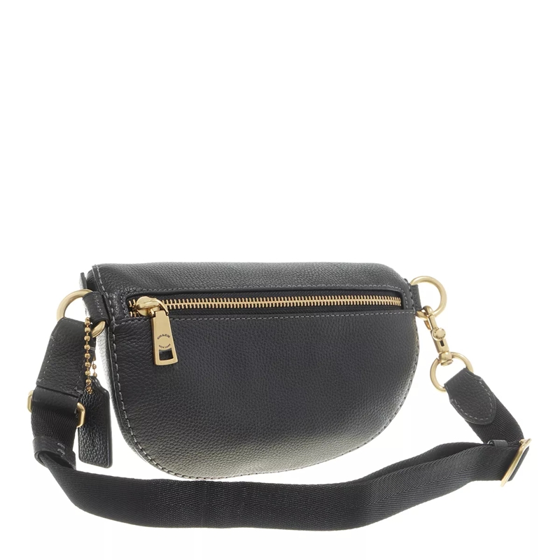 Coach Gürteltasche Polished Pebble Bethany Belt Bag Black(Image 3)