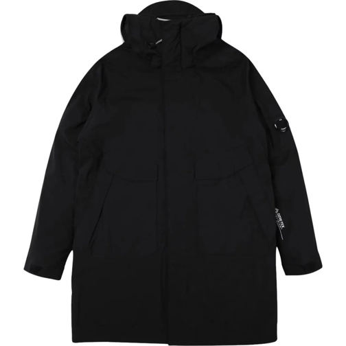 CP Company Donzen jassen Gore-tex Infinium Parka Coat schwarz