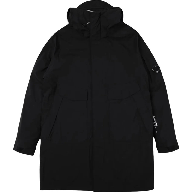 CP Company Donsjas Gore-tex Infinium Parka Coat schwarz
