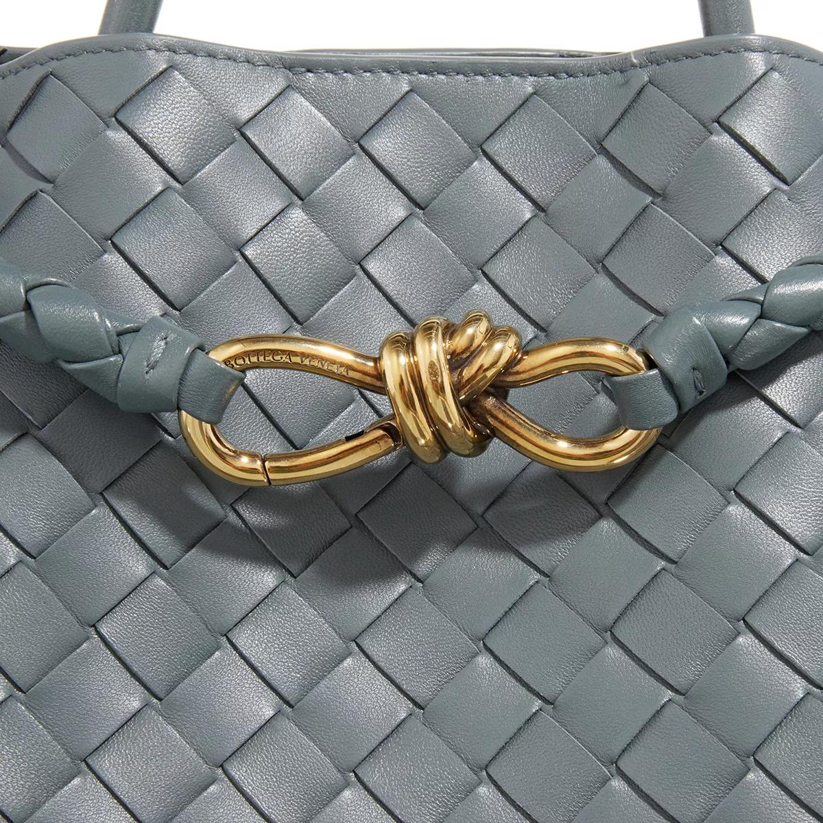 Bottega Veneta Totes Borsa Nappa Bag in grijs