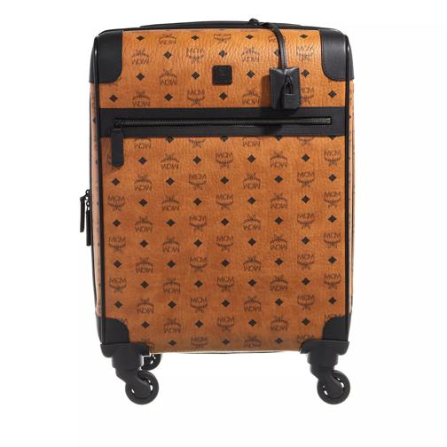 MCM Ottomar Trolley Cabin Small Cognac Chariot
