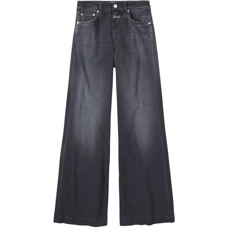 Closed Jeans mit geradem Bein Closed Glow Up Jeans Donkergrijs C21004-03n-3b grau
