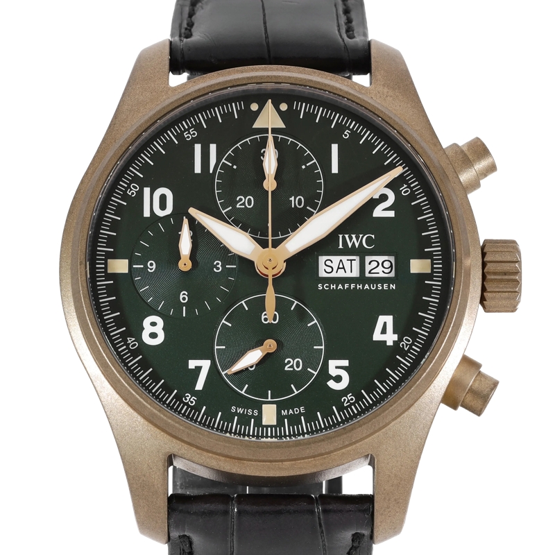 IWC Montre automatique Pilot's Watch Grün