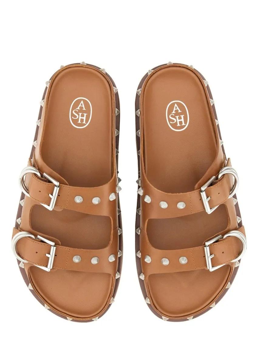 Thumbnail - Ash Sandalen - "Urus" Sandals - Gr. 39 (EU) - in Braun - für Damen